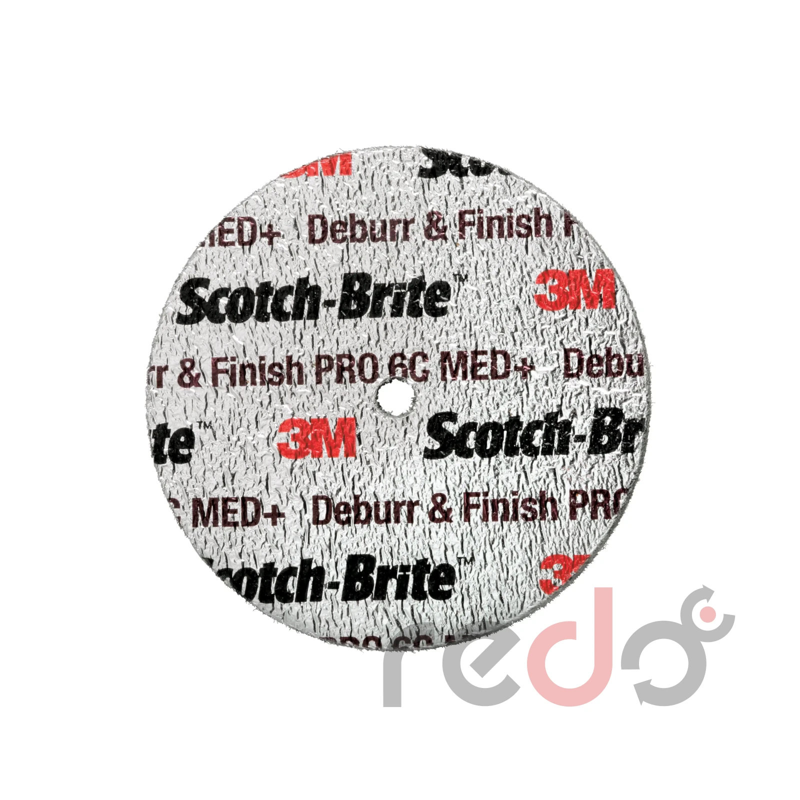 Koło z włókniny sprasowanej Deburr i Finish PRO 3M™ Scotch-Brite™ DP-UW PRO