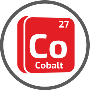 Stopy kobaltu